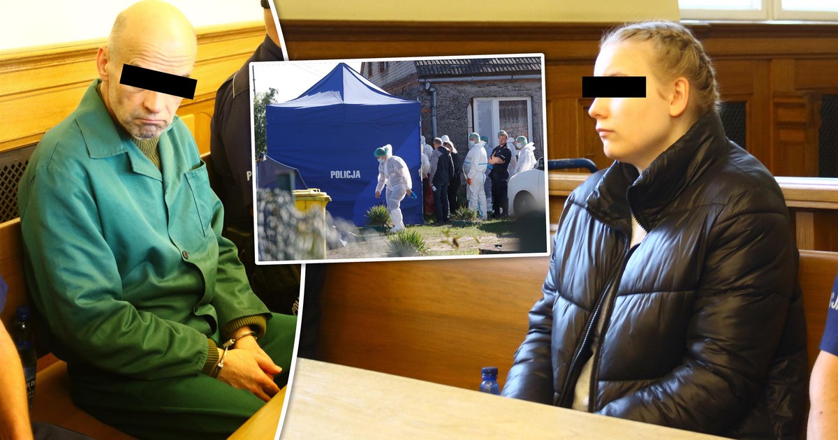 Przez lata żyli w kazirodczym związku. W sądzie nie mógł na nią nawet spojrzeć