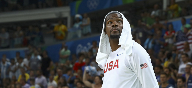 Kevin Durant: na początku starałem się za bardzo