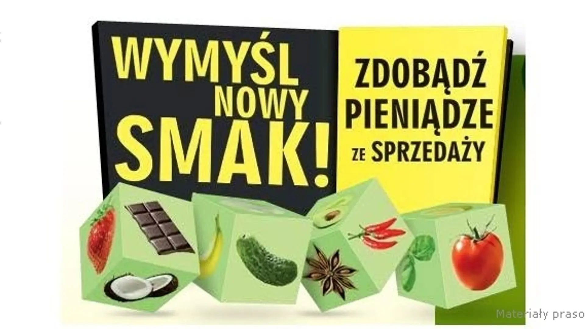 Wymyśl nowy smak - i wygraj kasę ze sprzedaży!