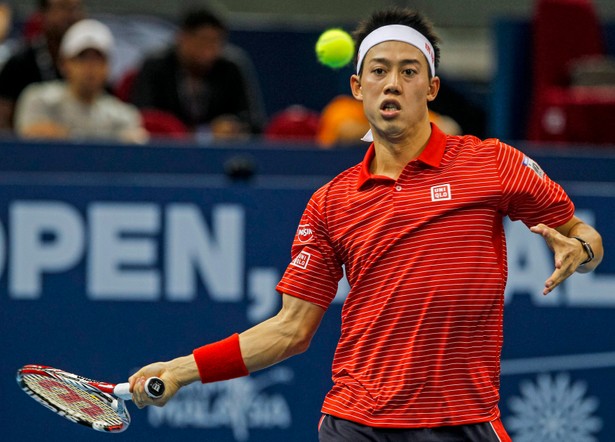 Nieminen i Nishikori w półfinale turnieju ATP w Kuala Lumpur