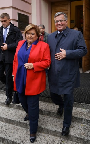 Bronisław i Anna Komorowscy