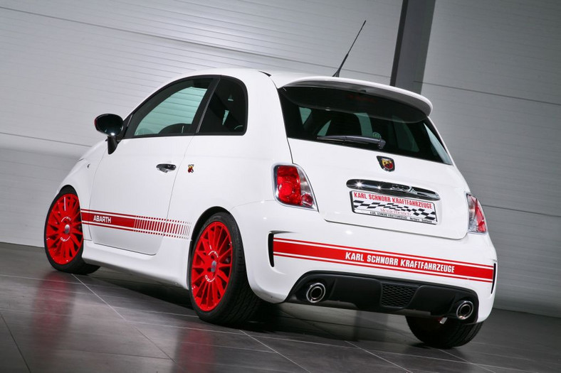 Fiat 500 Abarth - Pięćsetka na sterydach