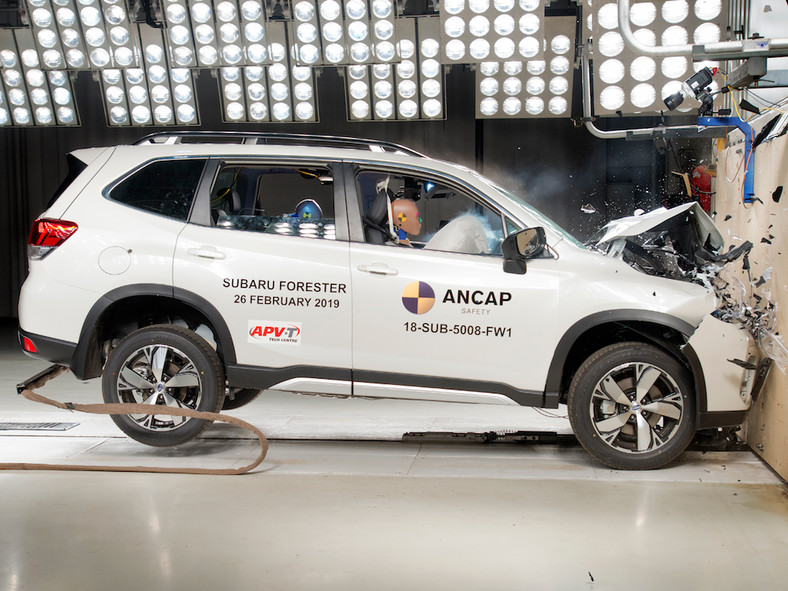 Euro NCAP – test 11 modeli