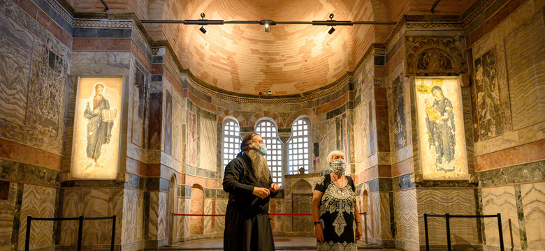 Kolejny zabytkowy kościół w Stambule przekształcony w meczet