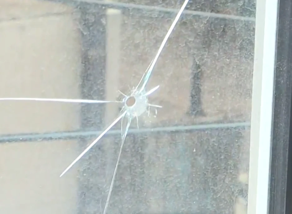 Rupa u prozoru dr Dragan Milić