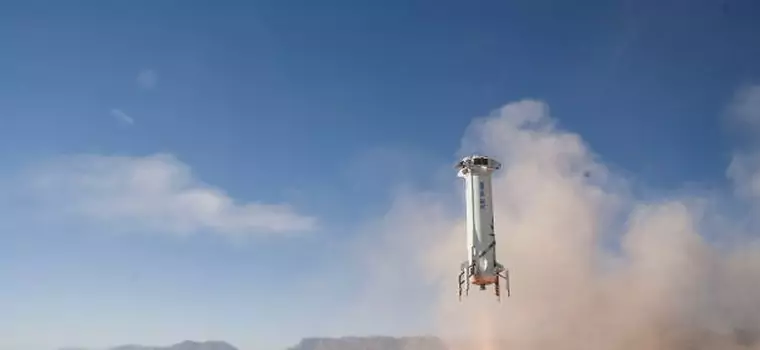 Blue Origin wystrzeli dziś trzecią rakietę New Sheppard