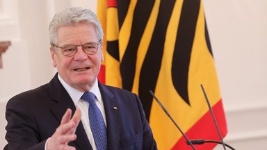 Niemcy: prezydent Gauck zrezygnował z ubiegania się o reelekcję