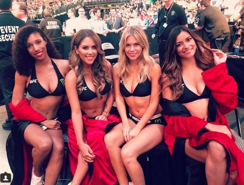 Zobacz piękne Ring Girls UFC