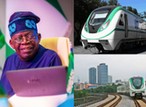 Tinubu declares free ride of Abuja light rail until December