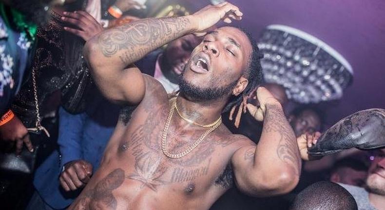 Photos from Burna Boy's birthday