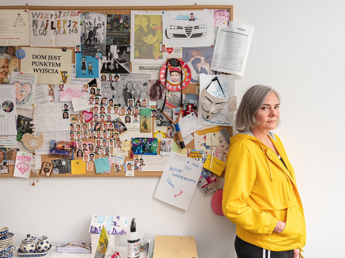 Agnieszka Sikora, fot. Maksymilian Rigamonti