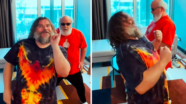 Jack Black nagrał cover Britney "Baby One More Time". "Nie miałam pojęcia, jak bardzo tego potrzebowałam"