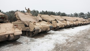 Amerykanie zadomowili się w Polsce. Zobacz, jak wygląda codzienne życie żołnierzy