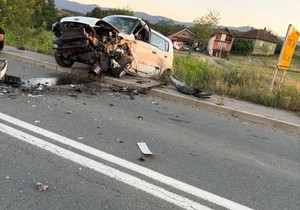 Saobraćajna nesreća kod Vrnjačke Banje