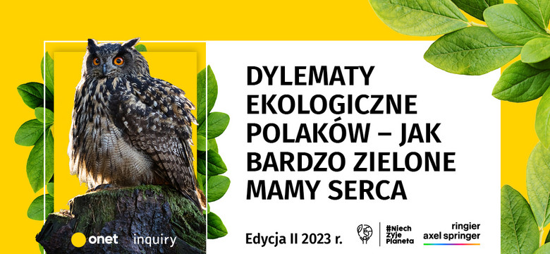 Dylematy ekologiczne Polaków. "Pamiętajmy, że firmy to też ludzie" [WYWIAD]