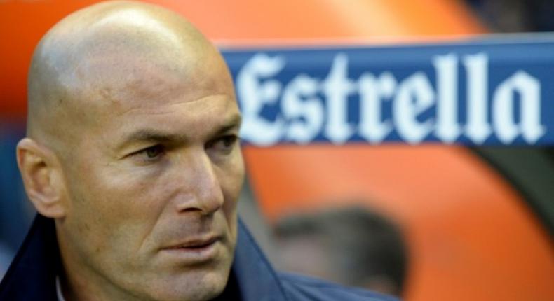 Real Madrid's French coach Zinedine Zidane says he is far from the ideas of presidential candidate Marine Le Pen
