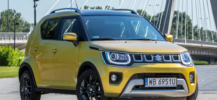 Suzuki Ignis 4WD - to wbrew pozorom terenówka