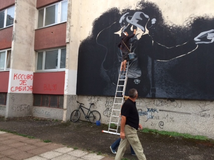 Trenutno crta Majkla Džeksona