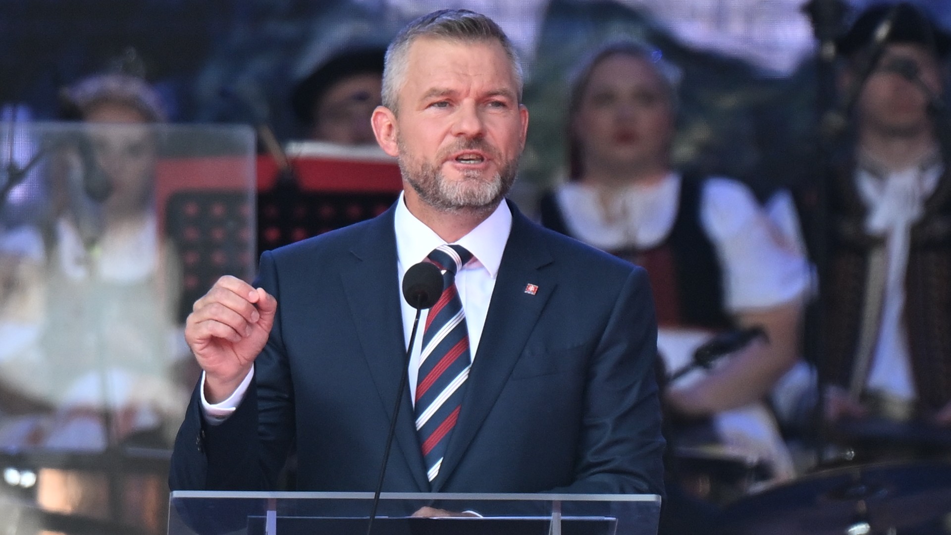 Prezident SR Peter Pellegrini.