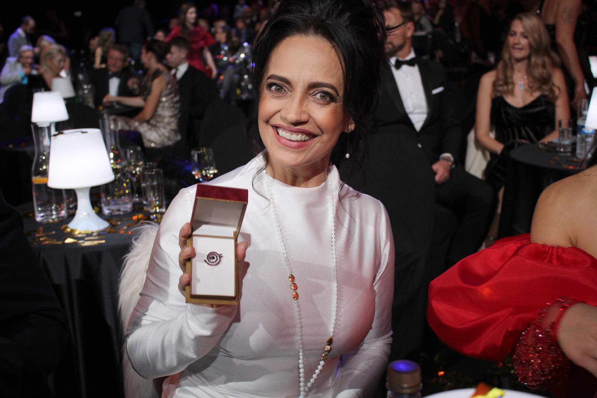 Speváčka Lucie Bílá.