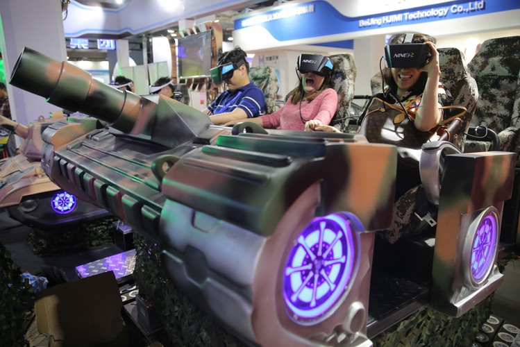 Wirtualne rzeczywistość to idealny produkt do tworzenia gier komputerowych