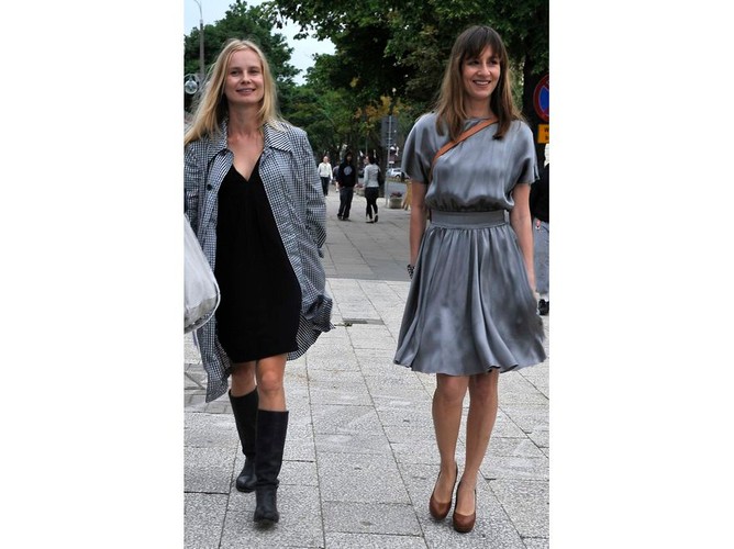 Magdalena Cielecka i Maja Ostaszewska