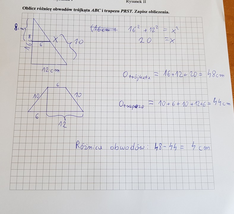 Zadanie 21 Rozwiązanie