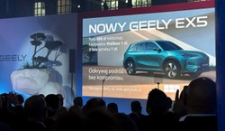 Geely EX5 wjeżdża do Polski. Cena sensacją, za 1 zł dają serwis na 3 lata