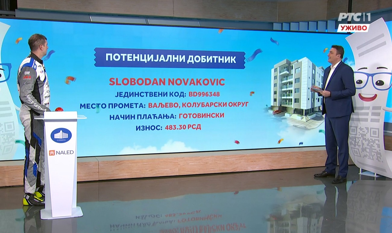 &#34;Imao sam taktiku&#34;: Dobitnik u nagradnoj igri &#34;Uzmi račun i pobedi&#34; otkrio tajnu: Evo kako je za 40 dinara dobio stan u Beogradu