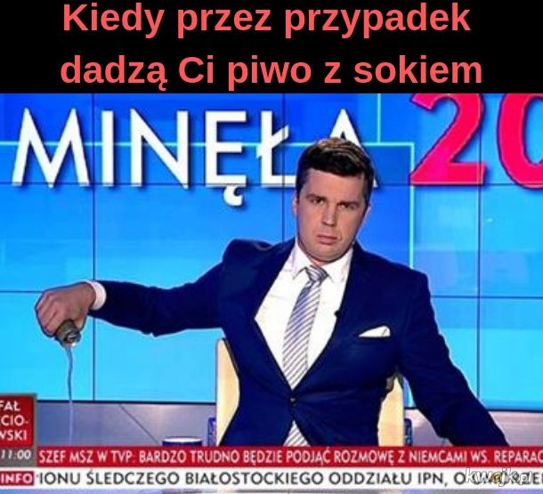 Najlepsze memy o TVP i Michale Rachoniu