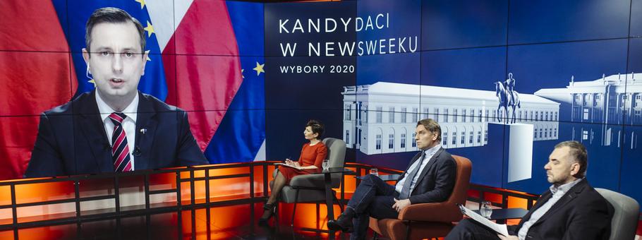 Debata Newsweeka - Kosiniak_Kamysz