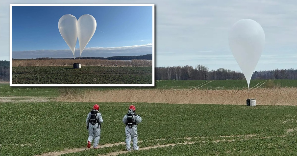 Balony z przestępstwem. Polska granica pod ostrzałem narkotyków