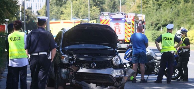 Tragiczny wypadek na Woronicza. Prokuratura wszczęła śledztwo