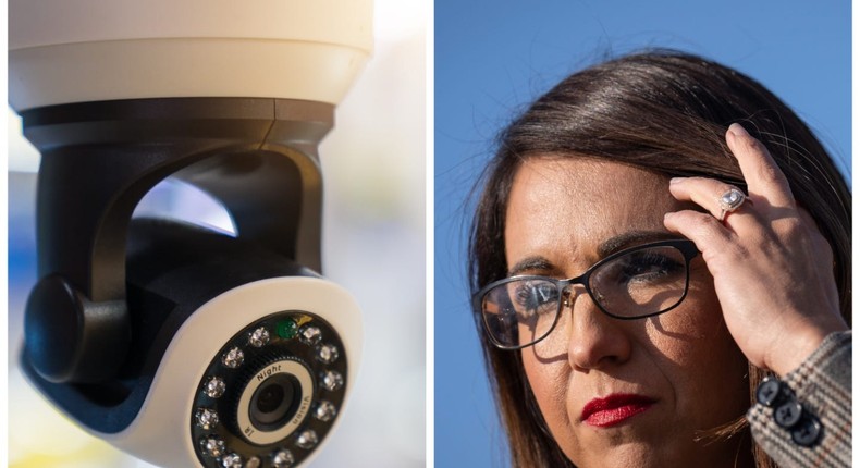 Rep. Lauren Boebert's caught-on-camera moment shouldn't come as a surprise.manusapon kasosod/Getty Images; Drew Angerer/Getty Images