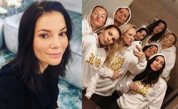 Maja Bohosiewicz w towarzystwie koleżanek celebrytek świętowała wieczór panieński w Barcelonie