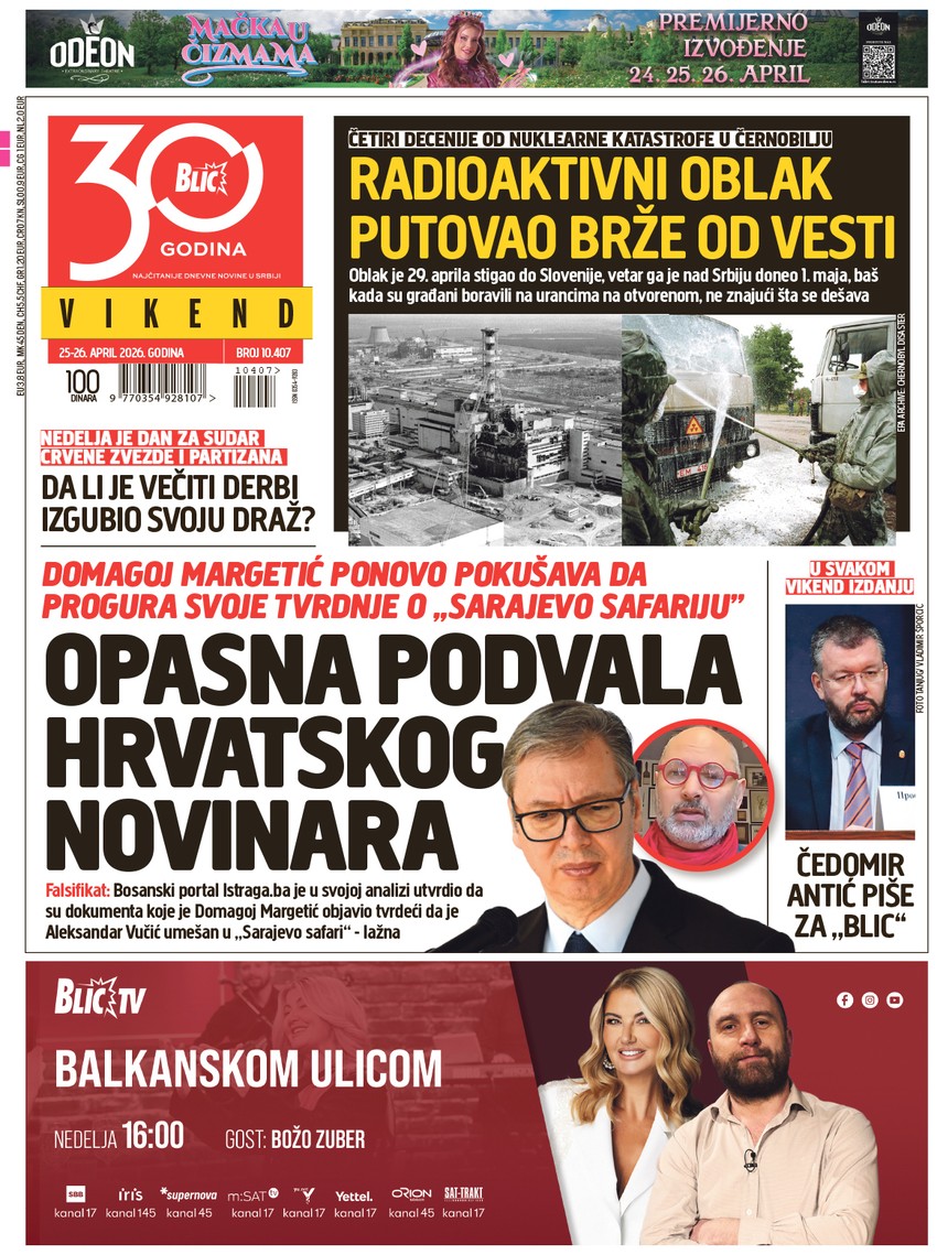 NASLOVNA BLIC