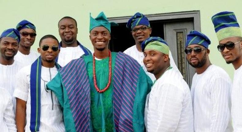 Significance of cap in Nigerian traditional attire [Pinterest/Bella Naija]
