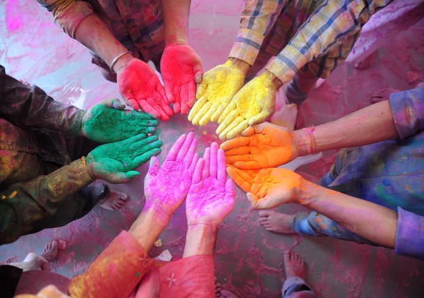 Holi Festival 2017 - India