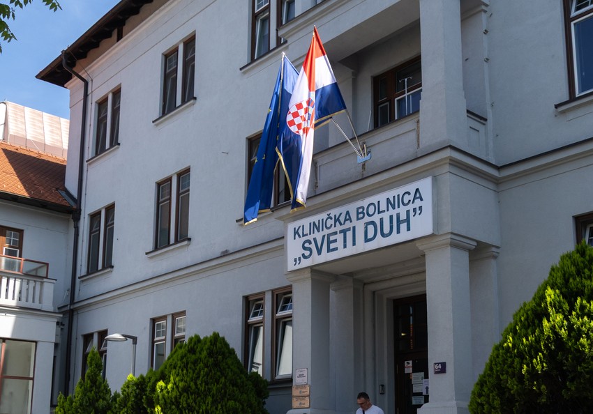 Klinička bolnica Sveti Duh u Zagrebu