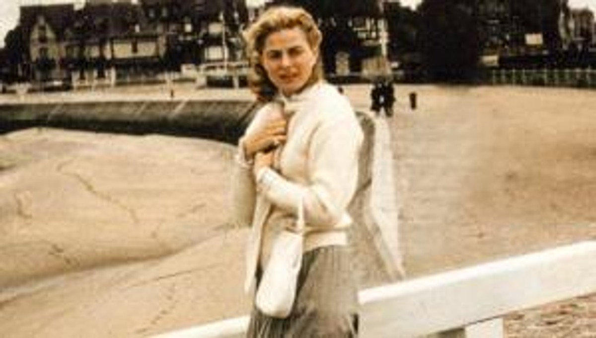 Aleksandra Ziółkowska-Boehm "Ingrid Bergman prywatnie"
