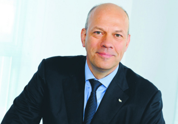 Olivier Constantin, wiceprezes Credit Agricole Bank Polska J. Chiscano/mat. prasowe