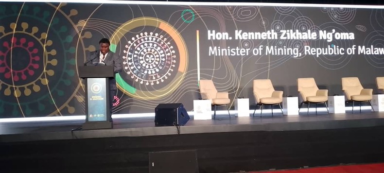 Malawi’s Minister of Mining, Dr. Ken Zikhale Ng’oma, said the \$7 billion deal aligns with President Chakwera’s vision of making mining a key driver of the economy.