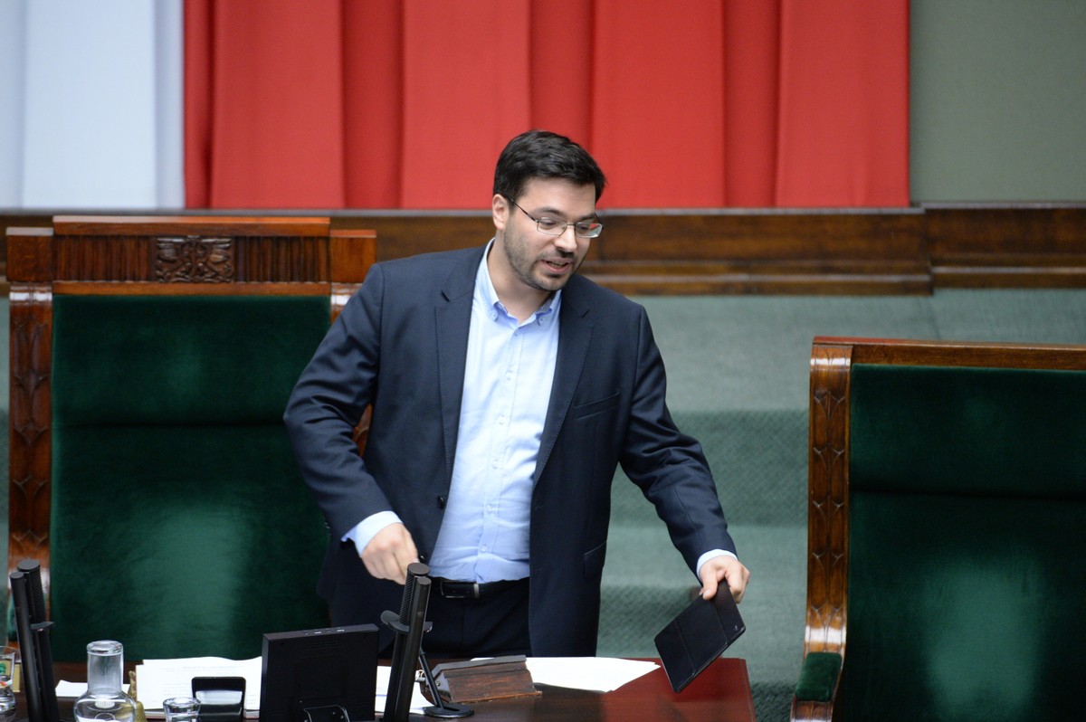 Stanisław Tyszka z ruchu Kukiz`15
