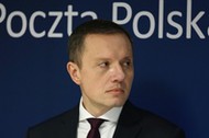 Tomasz Zdzikot, prezes Poczty Polskiej