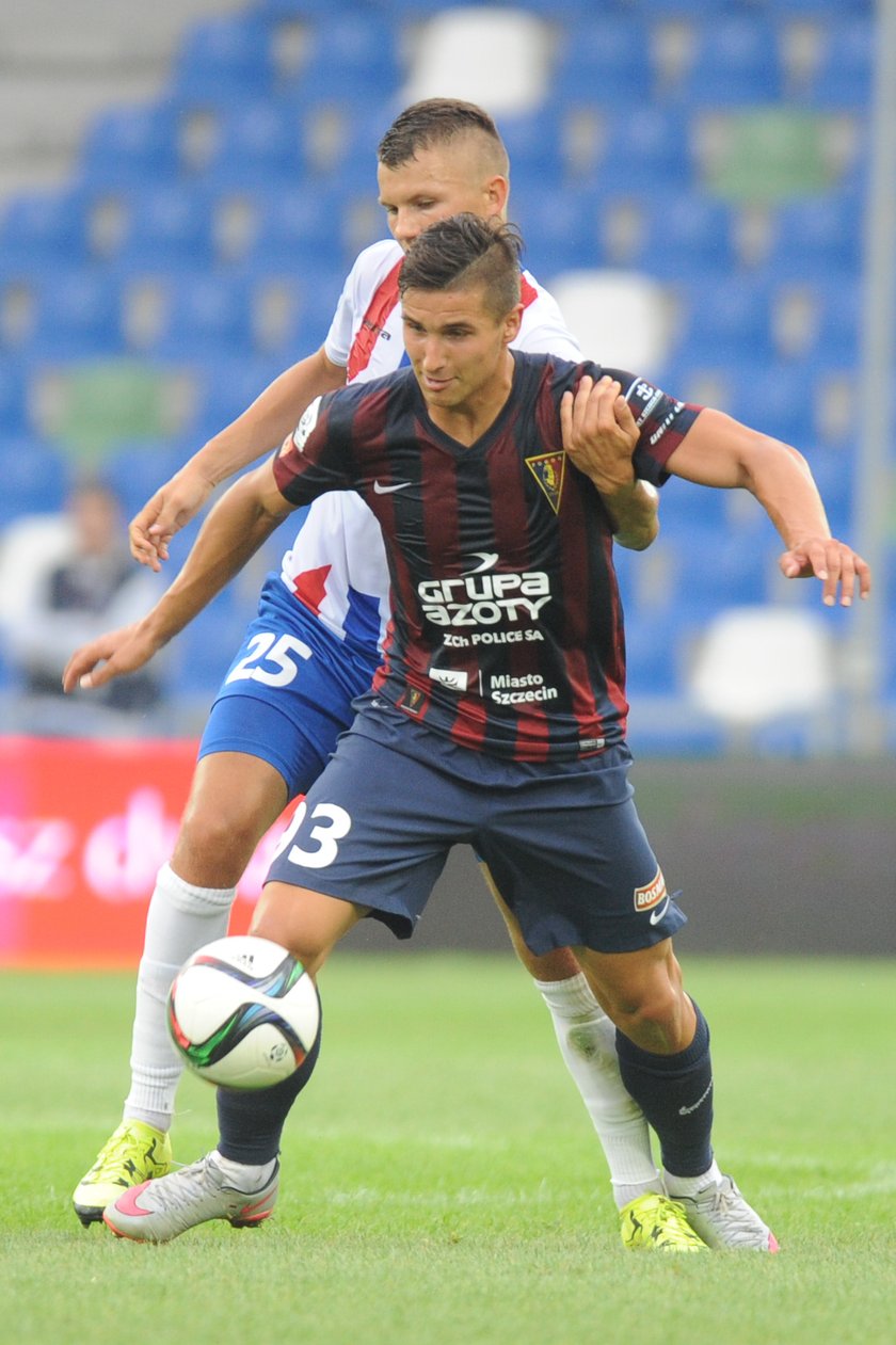 Podbeskidzie-Bielsko Biała - Pogoń Szczecin 2:3! 