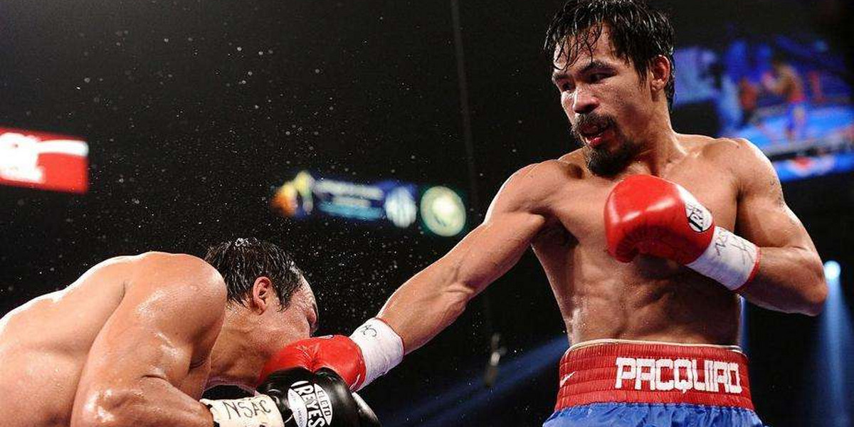 Manny Pacquiao wysoko się ceni