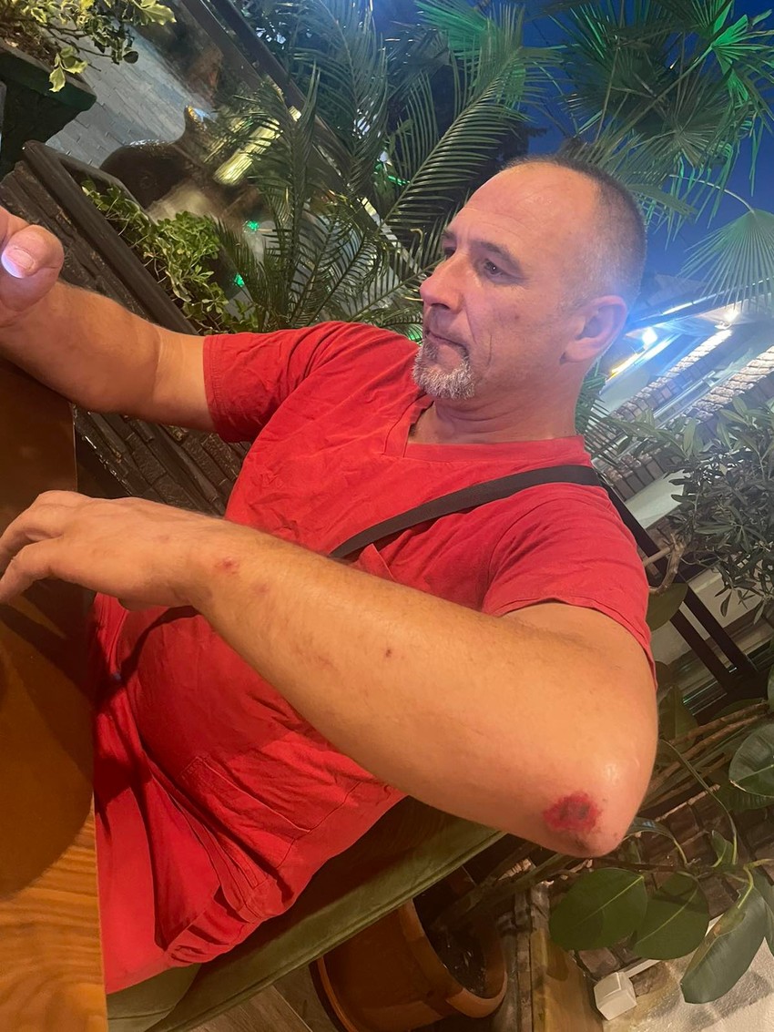 Nikola Novičić, radnik Hitne pomoći