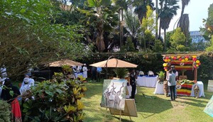 The Emin Pasha Hotel and Spa joined the Independence Day celebrations with a unique event dubbed the Flavours of Uganda Food Festival.