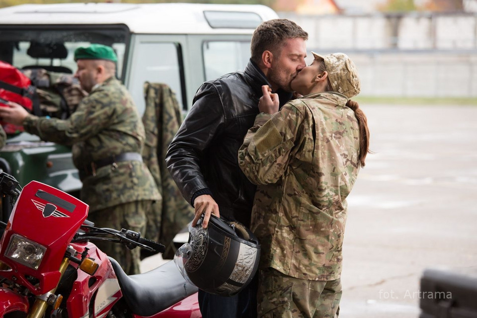 Marcin Rogacewicz i Julia Kamińska