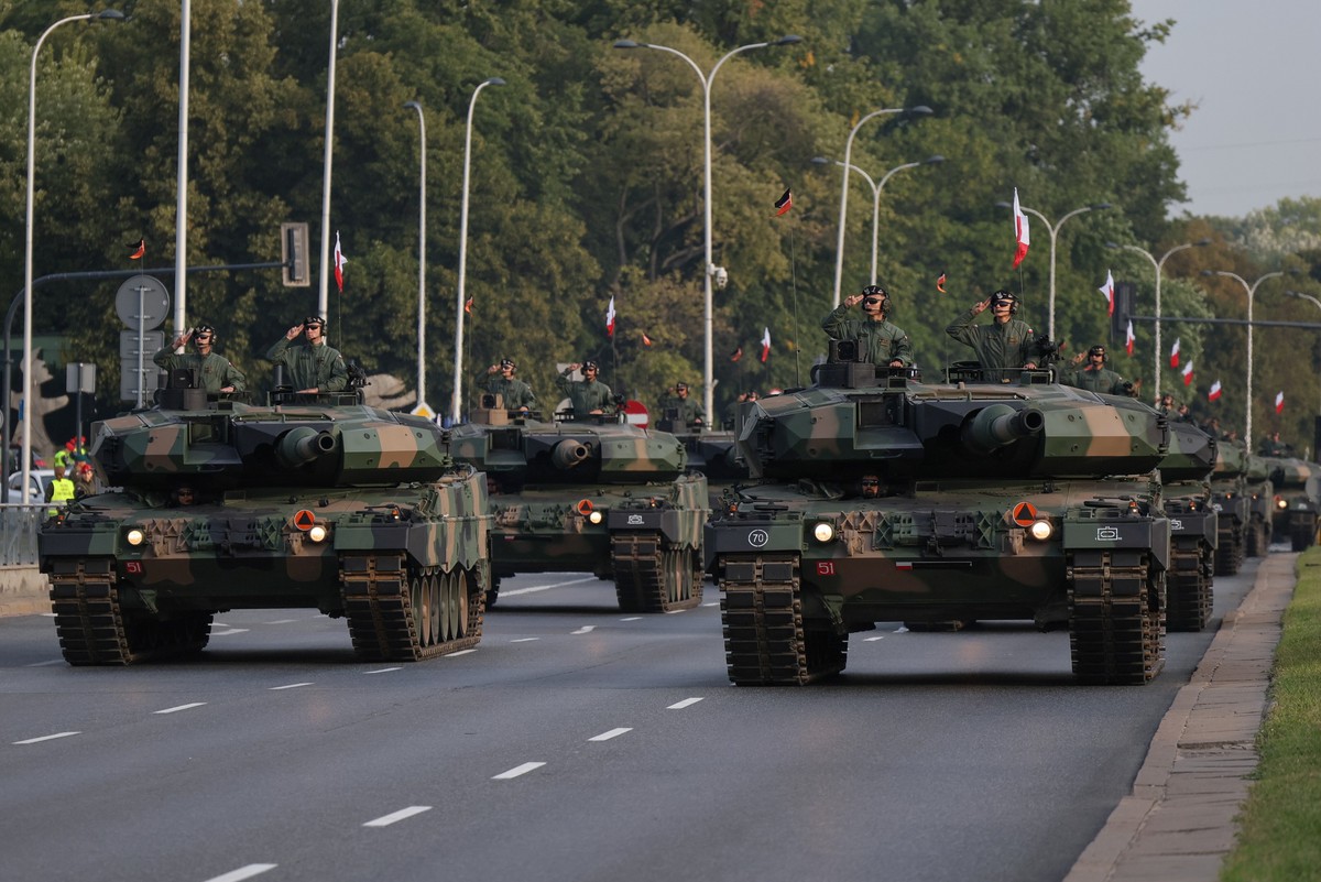 Zapowiada się największa defilada Wojska Polskiego w historii. Oto szczegóły